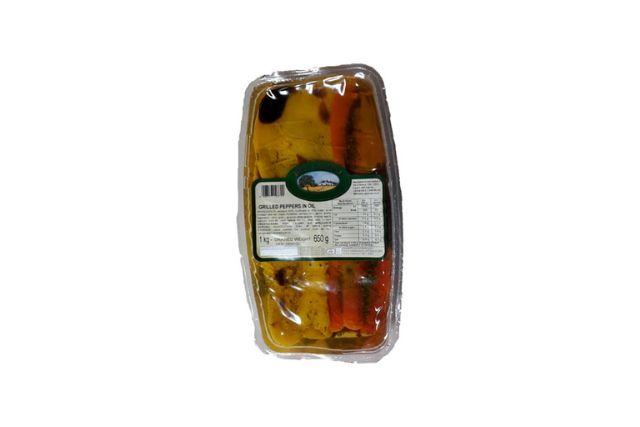 Grilled Peppers Bel Campo (1kg) | Delicatezza | Wholesale