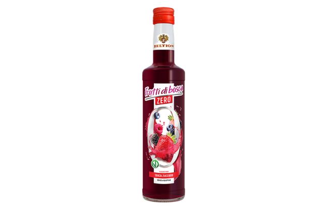 Beltion Forest Fruits Syrup Zero (6x500ml) | Special Order | PDP | Delicatezza