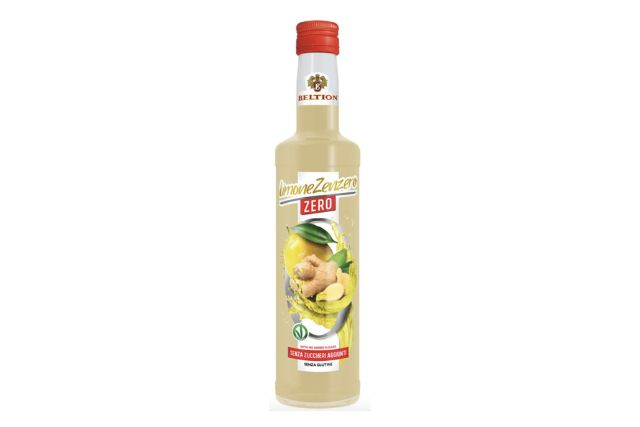 Beltion Lemon & Ginger Zero Syrup (6x500ml) | Special Order | PDP | Delicatezza