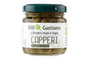 Bio Gustiamo Organic Capers in Vinegar (100g) | Delicatezza