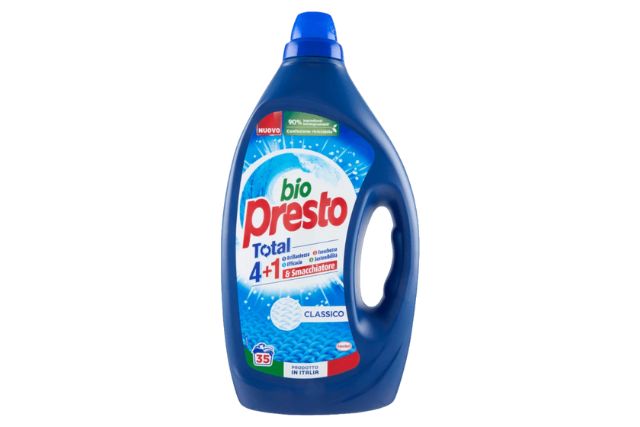 Bio Presto Laundry Detergent Classic (1.575L) | PDP | Delicatezza