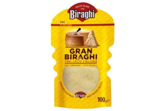 Biraghi Gran Biraghi Fresh Cheese Grated in Bag (24x100g) | Special Order | Delicatezza
