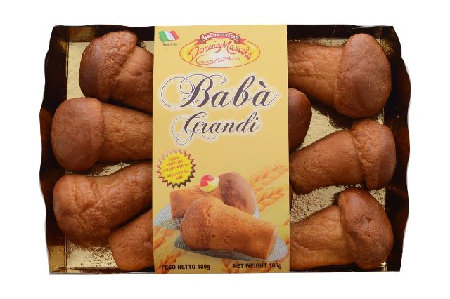 Biscottificio Mascolo Babà Grandi (12x180g) | Special Order