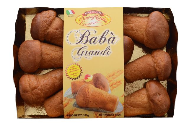 Biscottificio Mascolo Babà Grandi (180g) | PDP | Delicatezza