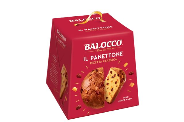 Balocco Classic Panettone (750g) | Wholesale | PDP | Delicatezza