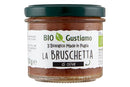 Bio Gustiamo Black Olive Bruschetta Spread (100g) | Delicatezza