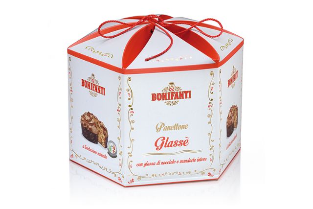 Bonifanti Classic Glazed Panettone  Boxed (1kg) | Wholesale | Delicatezza