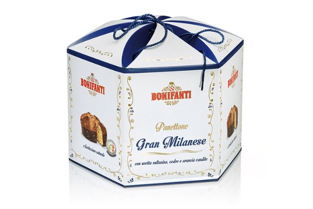 Bonifanti Gran Milanese Panettone Boxed (1kg) | Wholesale | Delicatezza