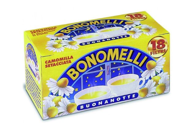 Bonomelli Infusions Camomile Sifted Tea Bags (18 Single Bags) | Delicatezza