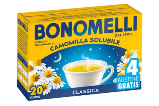 Bonomelli Instant Camomile (24x20 Sachets) | Special Order | PDP | Delicatezza