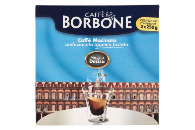 Borbone Coffee Decisa Blend - Ground Coffee (8x2x250g) | Special Order | Delicatezza