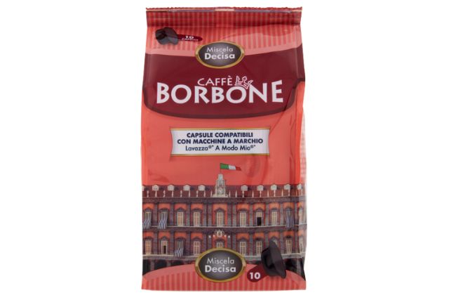 Borbone Coffee Decisa Blend Lavazza Compatible (8x10 Capsules) | Special Order | Delicatezza