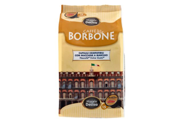Borbone Coffee Decisa Blend Nescafè Compatible (8x15 Capsules) | Special Order | Delicatezza