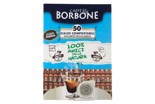 Borbone Coffee Decisa Blend Pods (16x50 Pods) | Special Order | Delicatezza