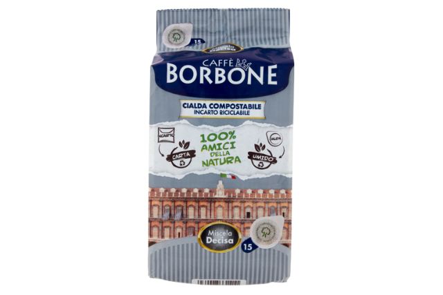 Borbone Coffee Decisa Blend Pods (8x15 Pods) | Special Order | Delicatezza