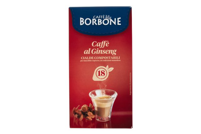 Borbone Coffee Ginseng Pods (12x18 Pods) | Special Order | Delicatezza