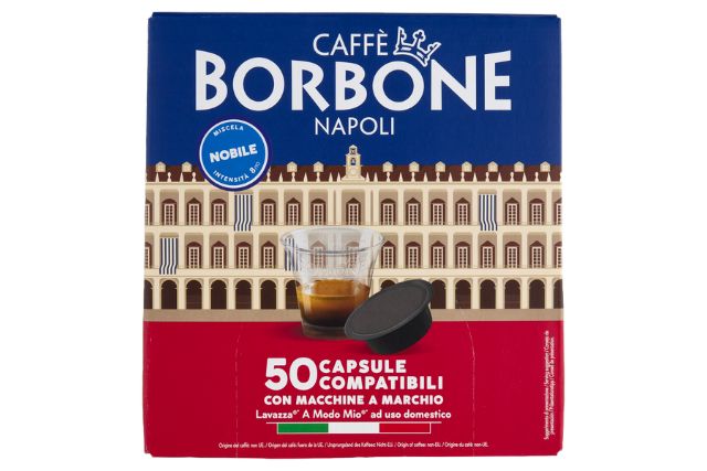 Borbone Coffee Nobile Blend - Lavazza Compatible (50 Capsules) | Special Order