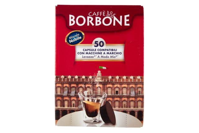 Borbone Coffee Nobile Blend Lavazza Compatible (16x50 Capsules) | Special Order | Delicatezza
