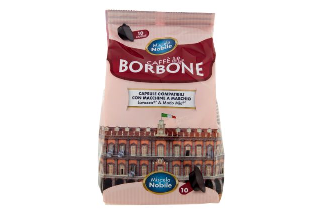 Borbone Coffee Nobile Blend Lavazza Compatible (8x10 Capsules) | Special Order | Delicatezza