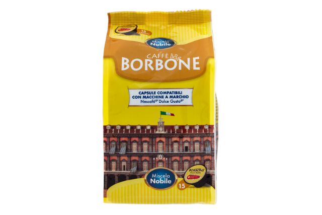 Borbone Coffee Nobile Blend Nescafè Compatible (8x15 Capsules) | Special Order | Delicatezza