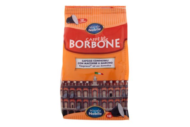 Borbone Coffee Nobile Blend Nespresso Compatible (8x10 Capsules) | Special Order | Delicatezza