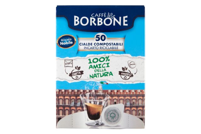 Borbone Coffee Nobile Blend Pods (16x50 Pods) | Special Order | Delicatezza
