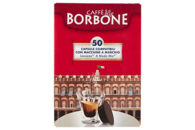 Borbone Coffee Suprema Blend Lavazza Compatible (16x50 Capsules) | Special Order | Delicatezza