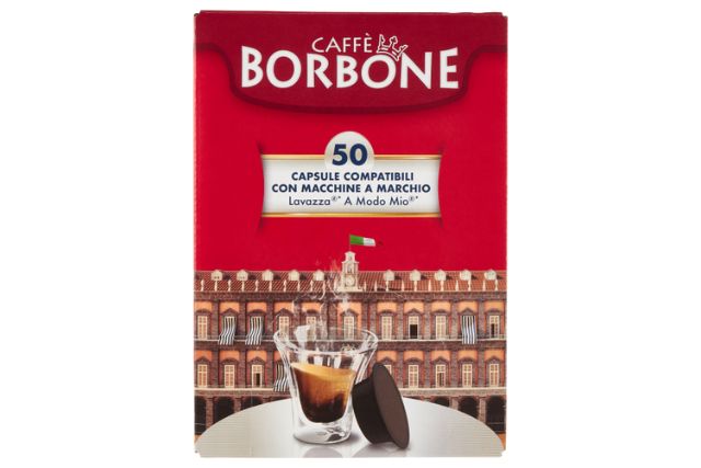 Borbone Coffee Suprema Blend Lavazza Compatible (50 Capsules) | Special Order | Delicatezza