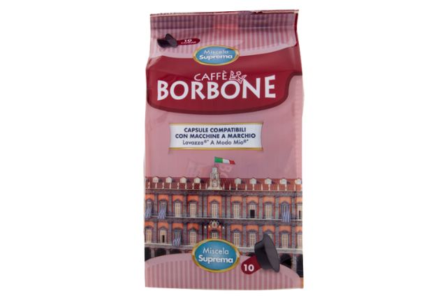 Borbone Coffee Suprema Blend Lavazza Compatible (8x10 Capsules) | Special Order | Delicatezza