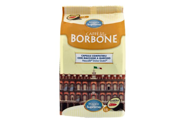 Borbone Coffee Suprema Blend Nescafè Compatible (8x15 Capsules) | Special Order | Delicatezza