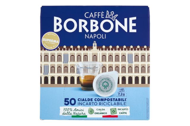 Borbone Coffee Suprema Blend Pods (50 Pods) | Special Order | Delicatezza