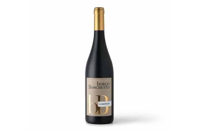 Borgo Boschetto Cabernet IGT Venezia Giulia (750ml) | Wholesale | PDP | Delicatezza