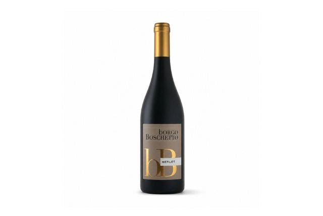 Borgo Boschetto Merlot IGT Venezia Giulia (750ml) | PDP | Delicatezza