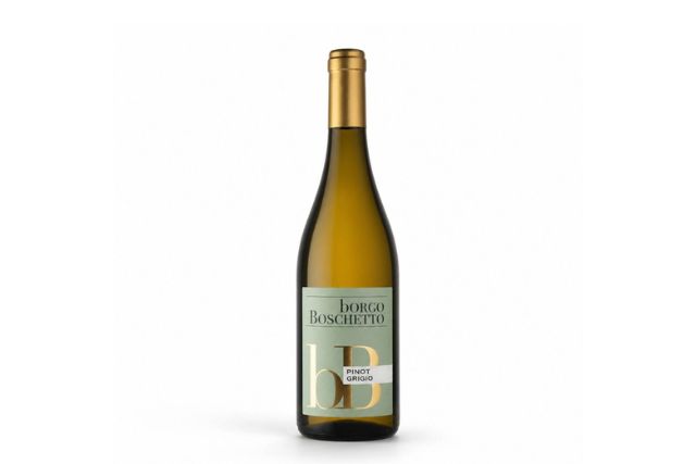 Borgo Boschetto Pinot Grigio DOC Friuli (750ml) | PDP | Delicatezza