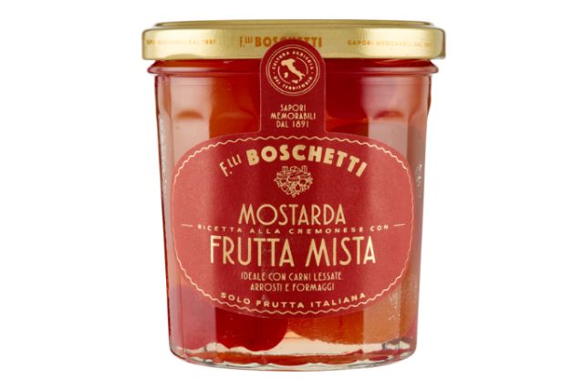 Boschetti Fruit Mostarda (400g) | Delicatezza