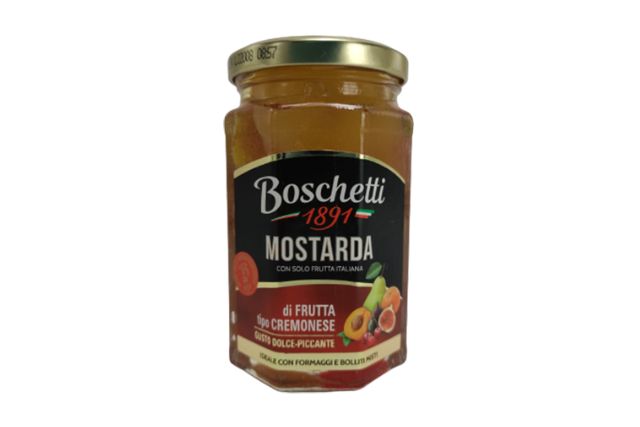 Boschetti Fruit Mostarda (400g) | Delicatezza