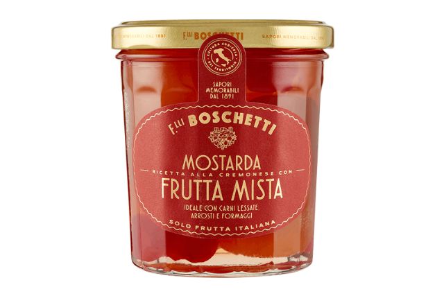 Boschetti Fruit Mostarda (400g) | Wholesale | PDP | Delicatezza
