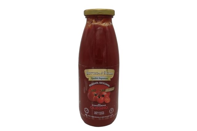 Bottega di Sicilia Passata Siciliana Ciliegino (500ml)| Delicatezza