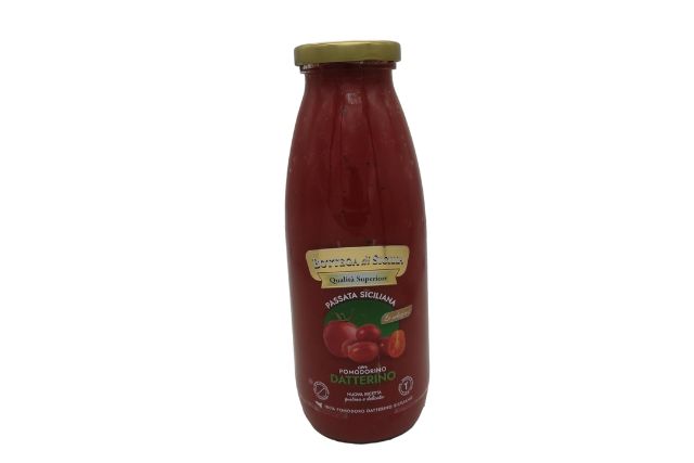 Bottega di Sicilia Passata Siciliana Datterino (500ml)| Delicatezza