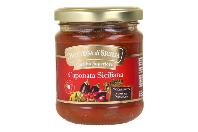 Bottega di Sicilia Sicilian Caponata (190g) | Delicatezza
