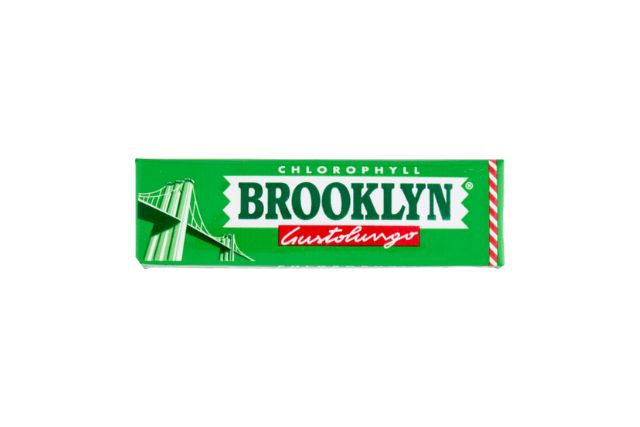 Brooklyn Chewing Gum Chlorophyll (20x52g) | Special Order | Delicatezza