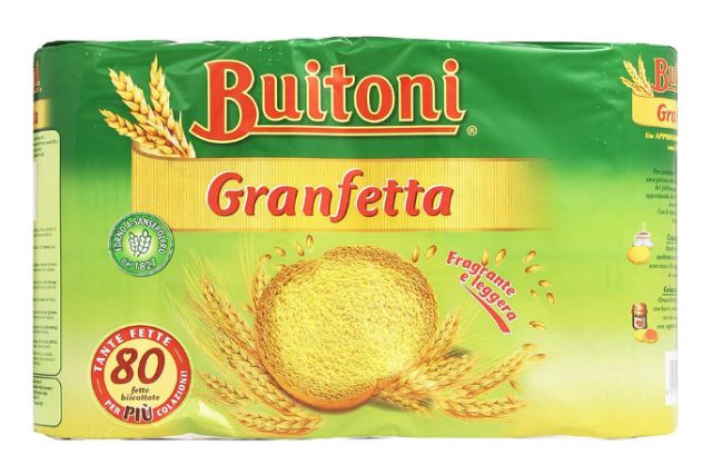 Buitoni Fette Biscottate "Granfetta" (600g) | Delicatezza