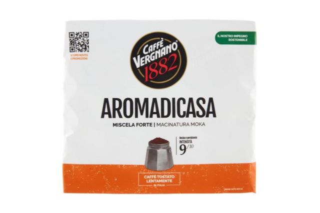 Caffe Vergnano Aroma di Casa (2x250g) | PDP | Delicatezza