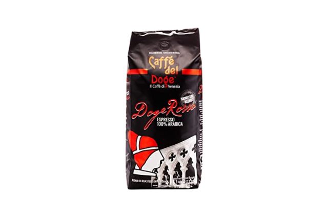 Caffe del Doge Rosso Coffee Beans (6x1kg) | Wholesale | PDP | Delicatezza