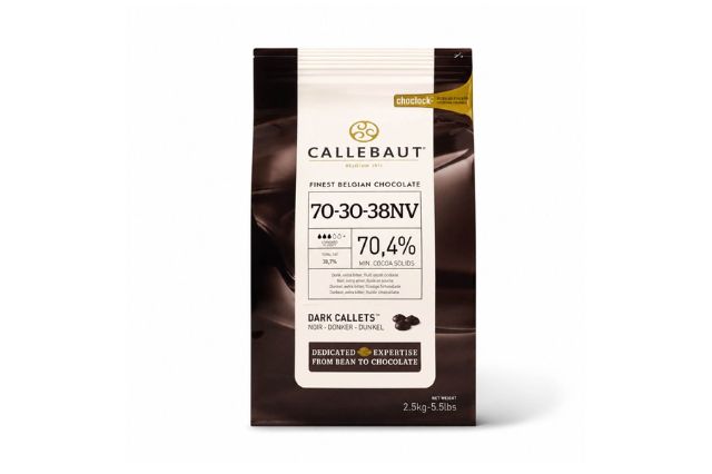 Callebaut Dark Chocolate Drops 70% (2.5kg) | Wholesale | PDP | Delicatezza