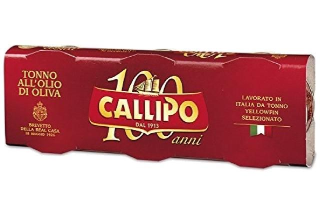 Callipo Tuna Fish Tin (8x3x80g) | Wholesale | Delicatezza