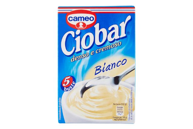 Cameo Ciobar Bianco (5x21g) | Delicatezza