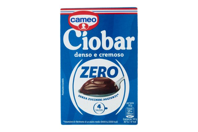 Cameo Ciobar Zero (76g) | Delicatezza