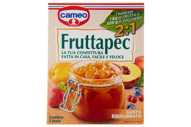 Cameo Fruttapec 2:1 - Home Cooking Jam (8x75g) | Special Order | Delicatezza