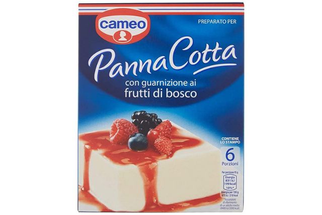 Cameo Panna Cotta with Berries (107g) | Delicatezza